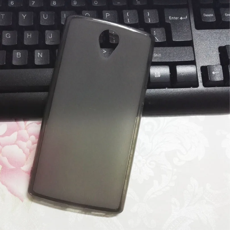 

For Homtom HT7 Cover 5.5inch Soft TPU Silicon Back Case For Doogee Homtom HT7 Pro (Gift Screen Protector Film )