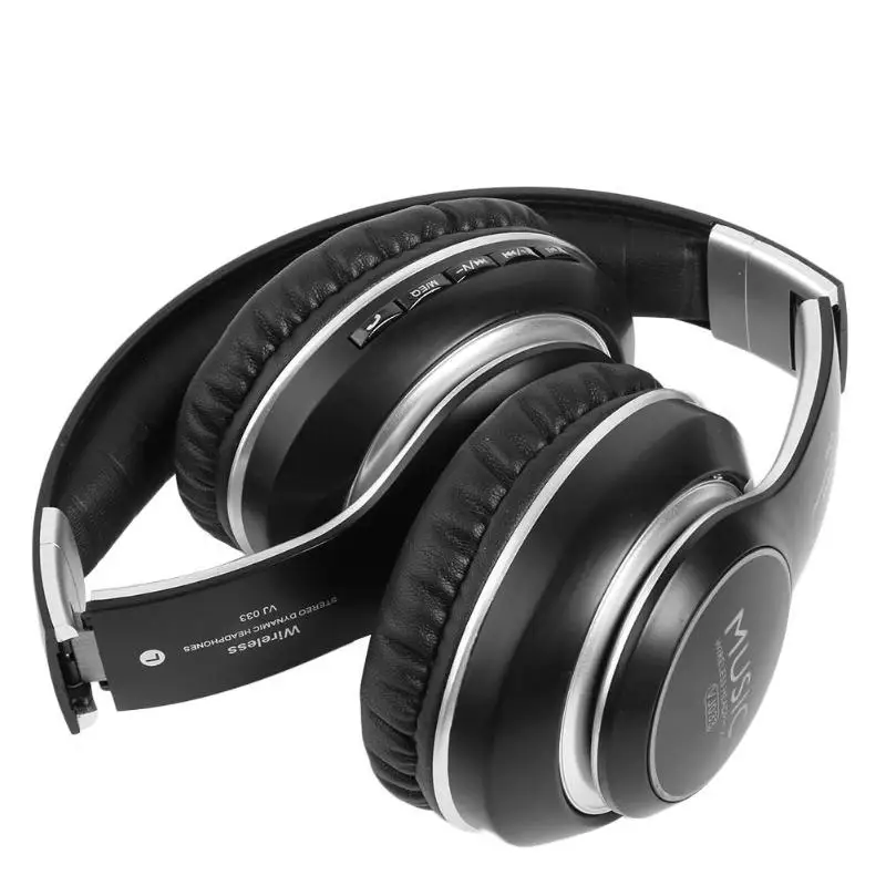 VJ033 Bluetooth гарнитура на голову спортивная игра Eat курица артефакт карта памяти Беспроводная bluetooth-гарнитура с микрофоном