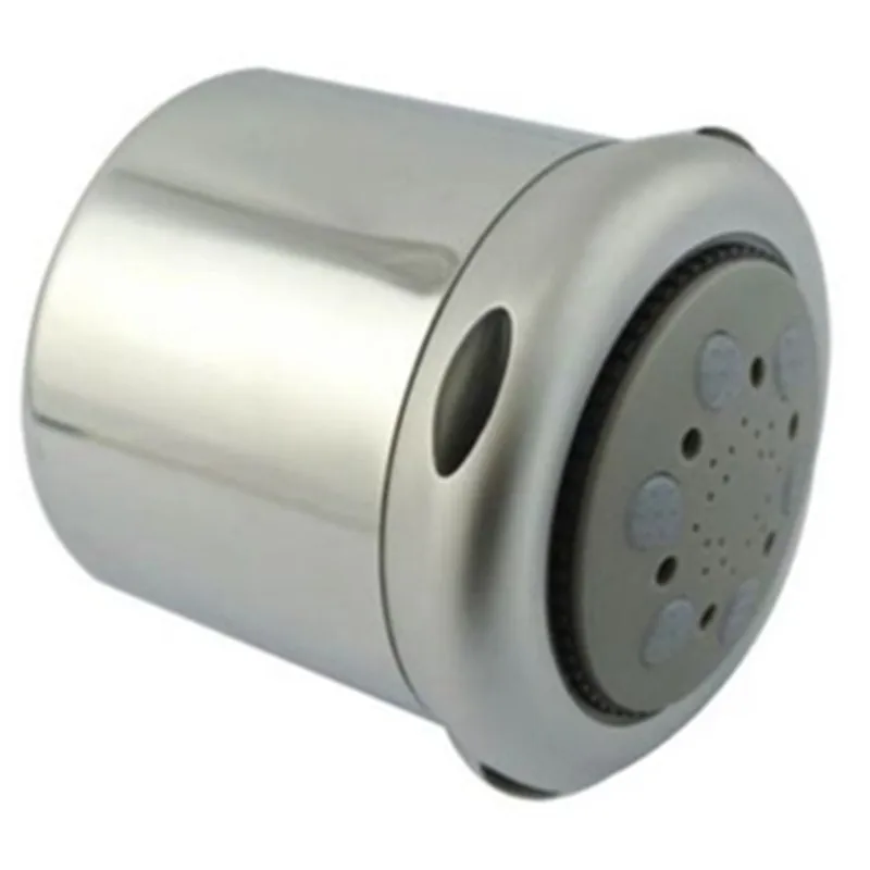 Bathroom Rain ABS Shower Head Fixed Water Saving Round Shower Head