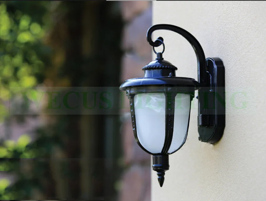 Ретро открытый настенный светильник винтажный фойе коридор светильник водонепроницаемый балкон садовый светильник ing светильники WCS-OWL008