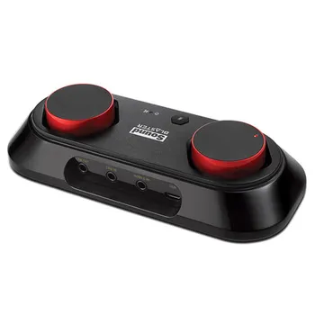 

Used Creative Sound Blaster Audigy 6 USB External Sound Card 100% work