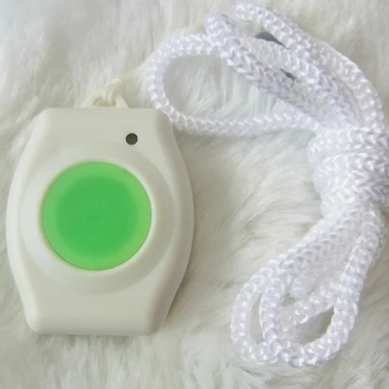 Беспроводной портативная тревожная кнопка, пожилых людей GSM-аксессуар Тревожная кнопка, кнопки SOS Аварийная кнопка, RF 433,92 МГц, PT2240(EM-60