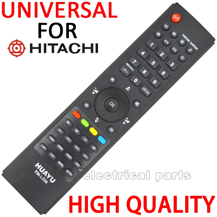 How do you order Hitachi TV replacement parts?