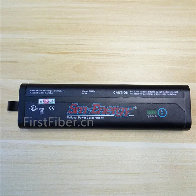 

FirstFiber Anritsu battery OTDR battery for Anritsu MP1026A 633-44 SM204
