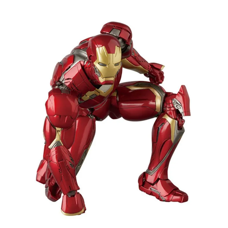 

Mafex 022 Movie Avengers Ironman Mark45 Iron man Action Figure Toys