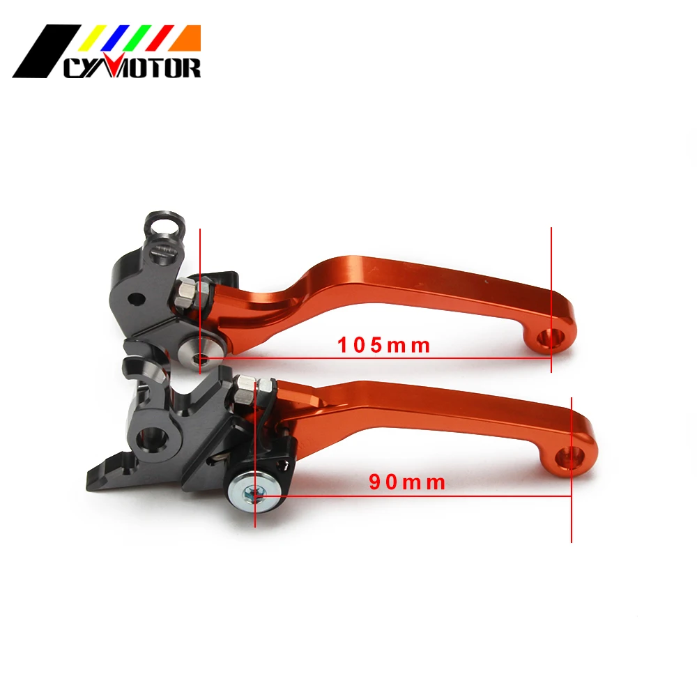 Мотоцикл с ЧПУ Поворотные тормозные рычаги сцепления для KTM SX XCW SXF EXCR XCF SXR 125 144 200 250