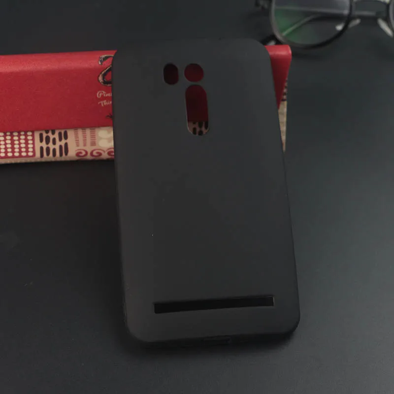 Ультратонкий матовый чехол карамельного цвета для Asus ZenFone Go ZB551KL матовые