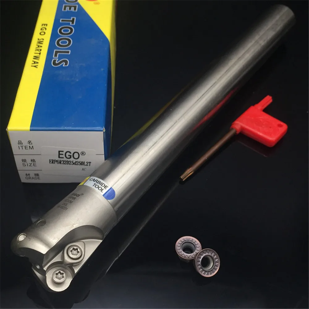 

Milling cutter holder ERP6R32D25d250L2T corner rounding end mills ball nose end mills RPMW1204 EMR6R EMRW6R