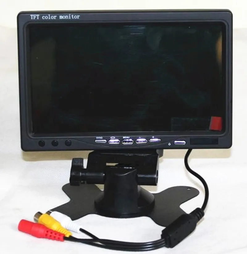 7 Inch TFT Monitor For CCTV Camera/AV Endoscope /Microscope