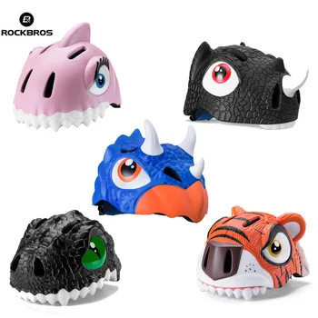 

children's helmet bicycle roller skating balance car protective gear riding speed skating outdoor animal helmet 2019 hot sell