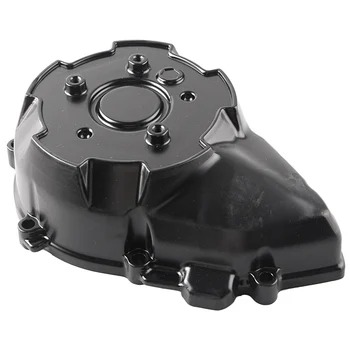 

Motorcycle Engine Stator Crank Case Generator Cover Crankcase For Kawasaki Z1000 2007 2008 2009 2010 CNC Aluminum Black
