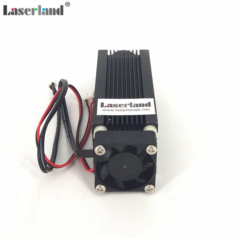 Billige 33x33x80mm Fokussierbar Laser modul Gehäuse Fall für C mount Laser Diode mit Kühlkörper und LD Basis Gute Kühlung
