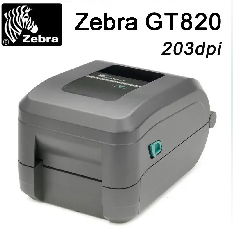 

Brand Zebar printer GT820 desktop barcode label adhesive sticker printer 203DPI With one year free Warranty