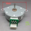PM42S-096 Model Permanent Magnet Micro Stepper Motor 4-phase 5-wire 3.75 degree 24v 500mA Thin Stepping Motor DIY Material ► Photo 1/6