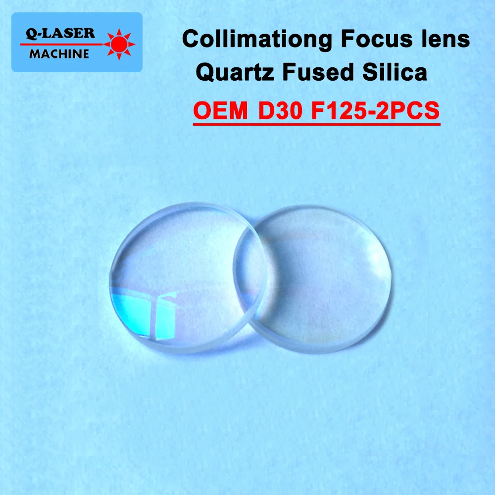 Fiber laser focus lens 30 125-02