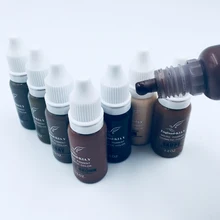 25 цветов Высокое качество Englandkiay микропигмент для перманентного макияжа бровей губ и подводка для глаз