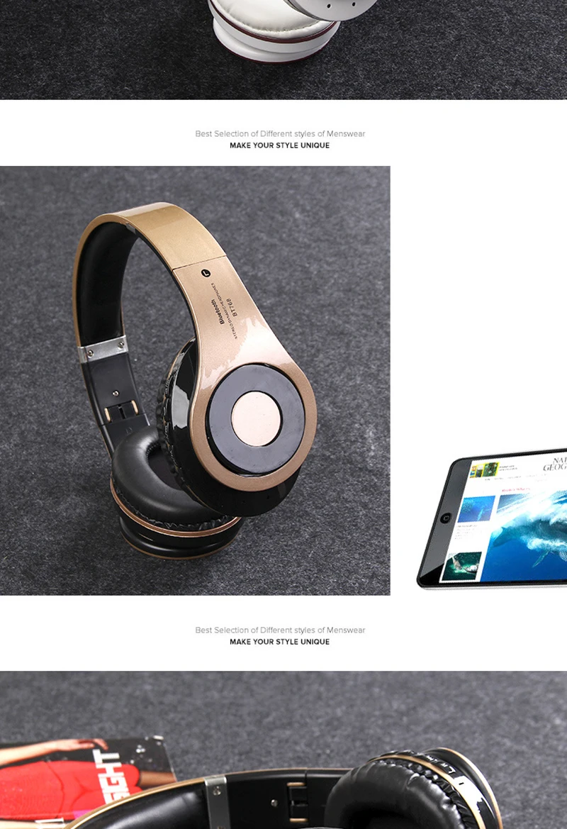 High Quality bluetooth headphone