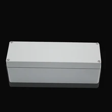 Настенная алюминиевая распределительная коробка всепогодные электрические корпуса длина 250 мм ширина 80 мм