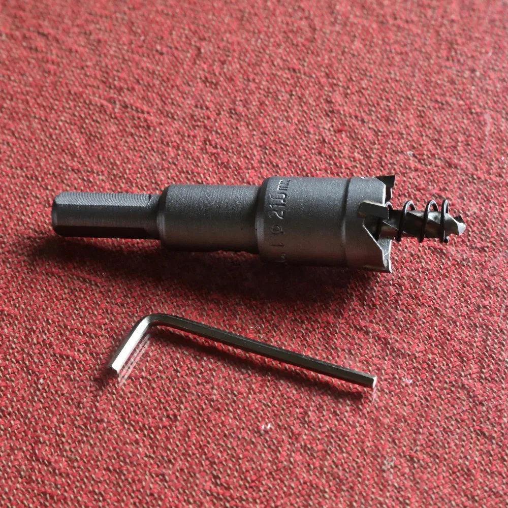 1PC of 38*100mm TCT hole saw drill bits core bits for stainless steel