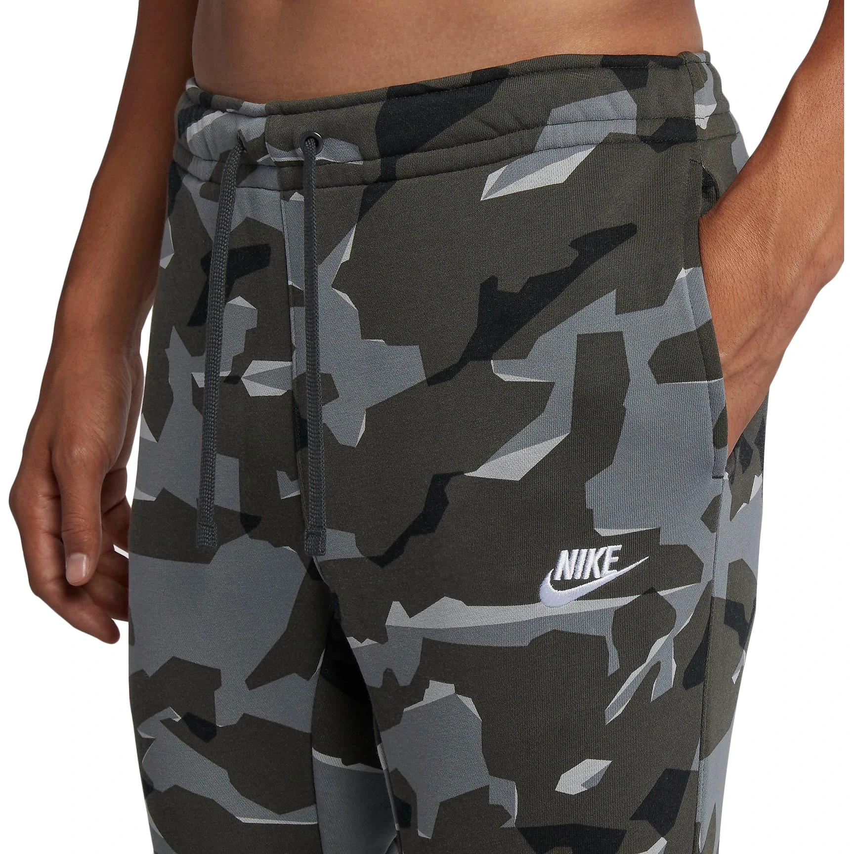 Брюки Nike M NSW CLUB CAMO JGGR FT TmallFS