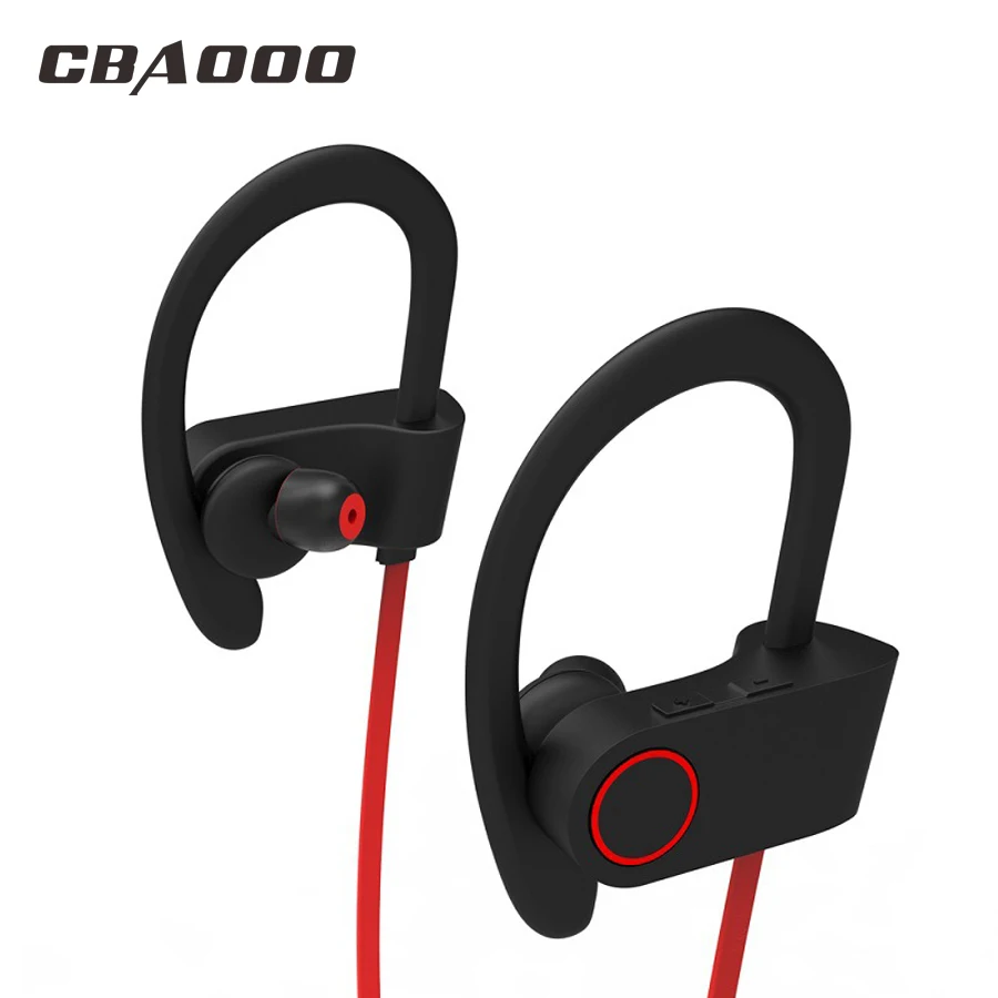 CBAOOO K8 Bluetooth Headphones Sports Wireless Earphone Setero Headset blutooth earphone Sweatproof With Mic for iPhone Xiaomi