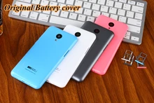 Official Original Battery Housing Phone Cover For Meizu M2 Mini Top Hard PC Case for Meilan M2 mini / 5.0 inch