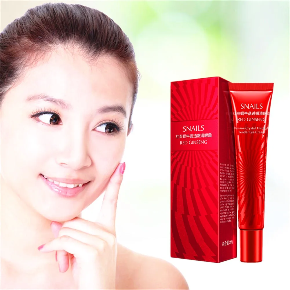 Firstsun Snail Essence крем для глаз удаления темных кругов морщин коллагеновое укрепление