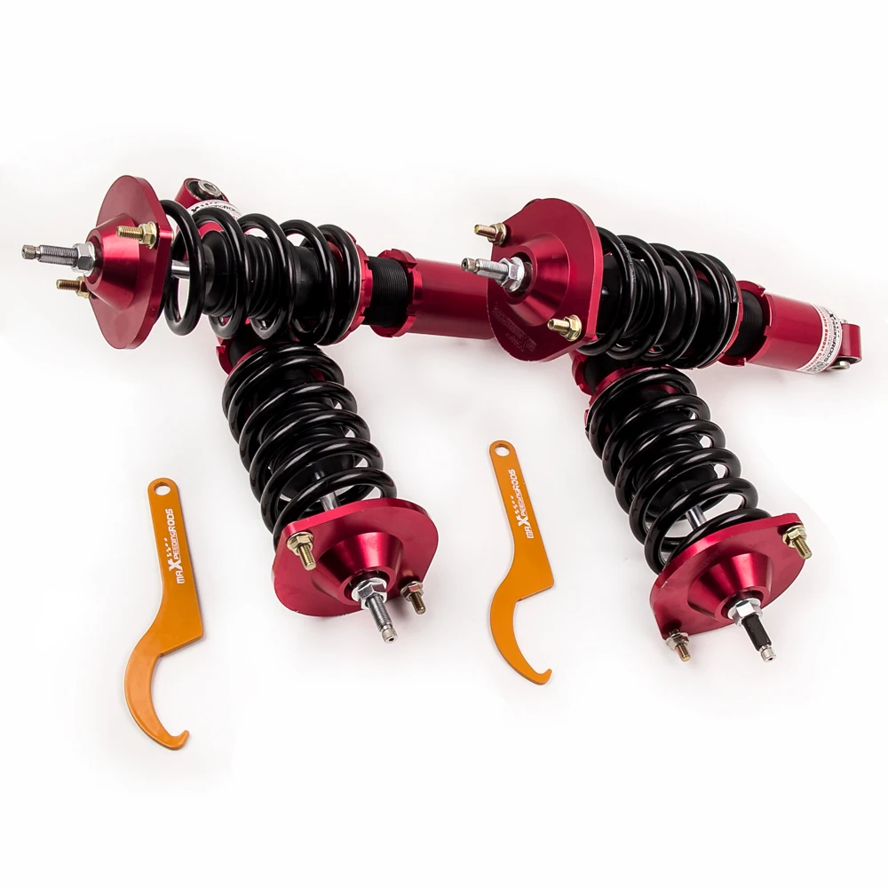 Full Coilover Suspensions Shock Absorber Struts For Mazda Miata MX5 MX