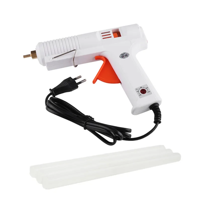 Onnfang 120W Adjustable Hot Melt Glue Gun With Free 11mm*190mm Glue