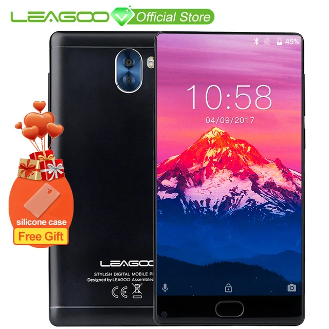 LEAGOO KIICAA MIX смартфон 7,0 "дисплей Android mtk6750t восемь ядер 5,5 смартфон 3 ГБ оперативная память 32 ГБ Встроенная спереди отпечатков пальцев