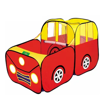 

Large Car Kids Baby Play Tent Indoor Safe Ocean Ball Pool Outdoor Garden Game Playhouse Foldable Play Tents