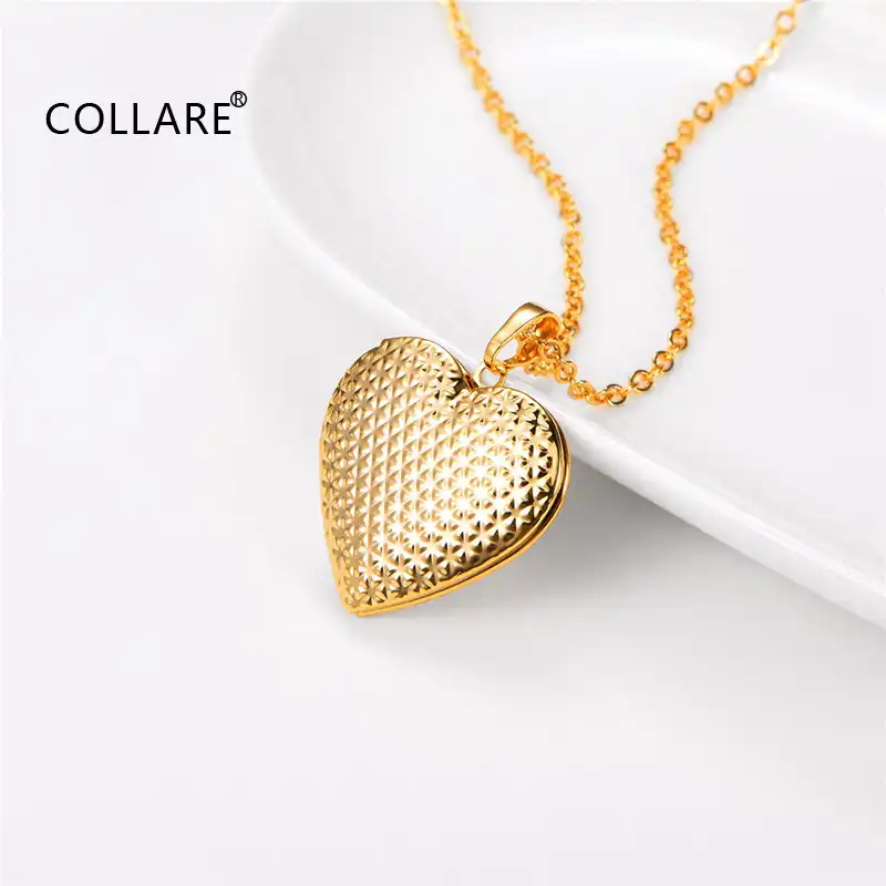 Gold Chain With Locket Best Sale, 52 