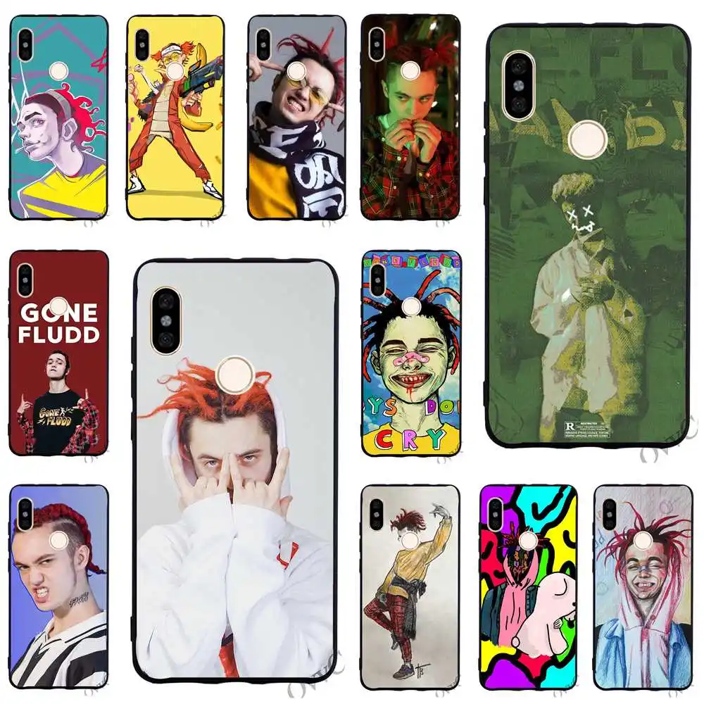 

Protective GONE Fludd Rapper Phone Cover for Xiaomi Redmi Note 4X Case 4A 5 Plus 5A Prime 6A 5 6 Pro TPU Shell