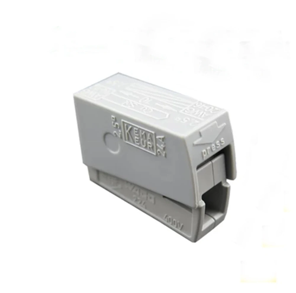 

50pcs 224-101 Original connector, led connector, COMPACT Splicing Connectors; 2 CON; 100% Original