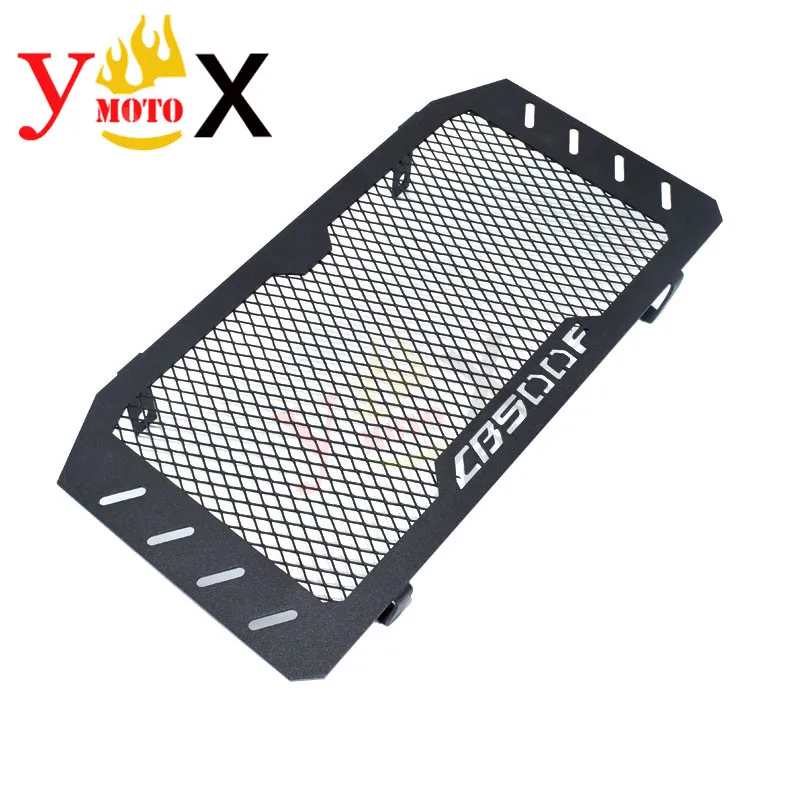 

Black Motorcycle Grille Radiator Cover Guard Protector Coolant System Net For Honda CB500F CB500 F 2016 2017 2018 16 17 18