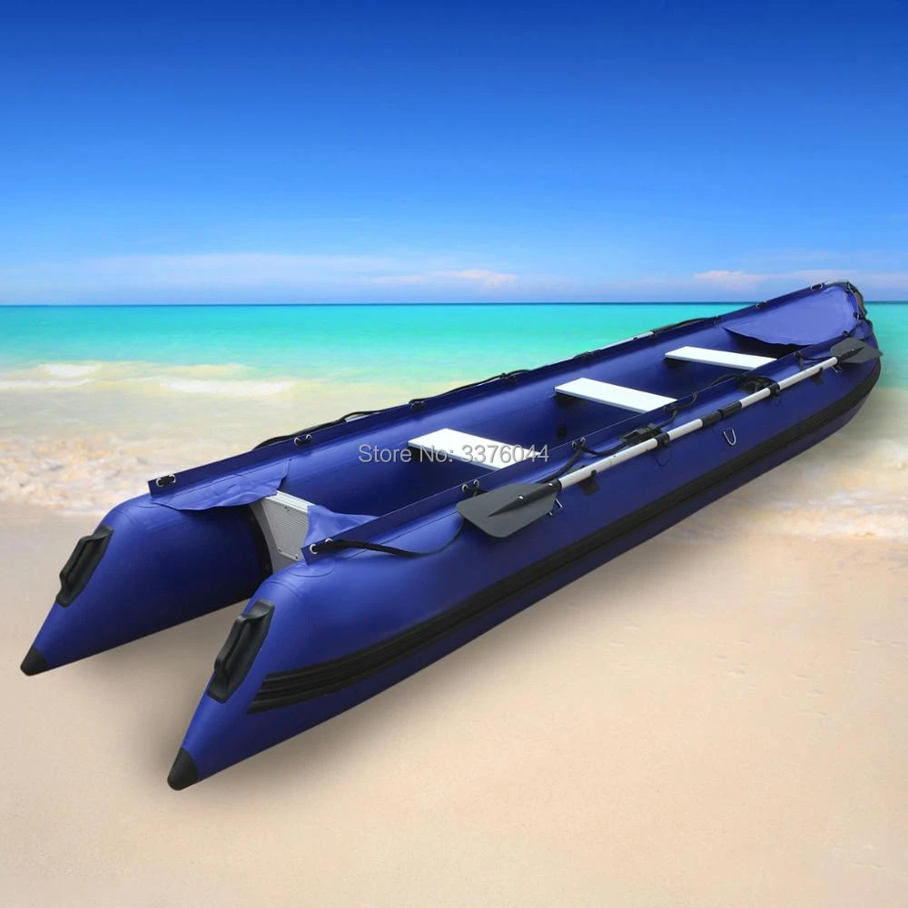 Gtk470ゲーテ4人々ce証明書インフレータブルペダルカヤック安いカヤック釣り用販売 Rowing Boats Aliexpress