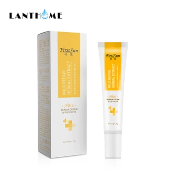 

HerbsToe Nail Fungus Treatment Nail Repair Cream Onychomycosis Paronychia Anti Fungal Infection Strengthen Protection Nails Care