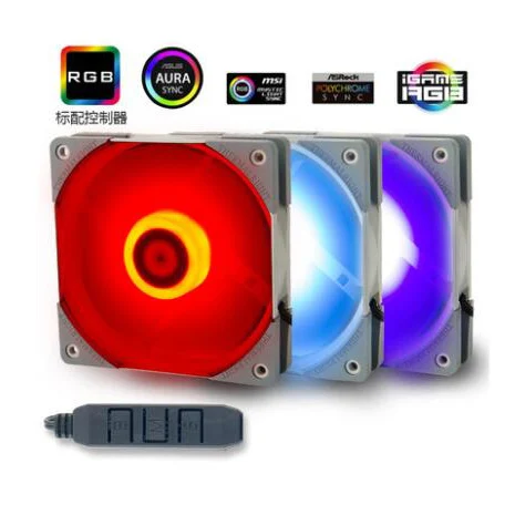 Продавец рекомендуемый Thermalright 12 см Компьютерный Вентилятор В освещение pwm