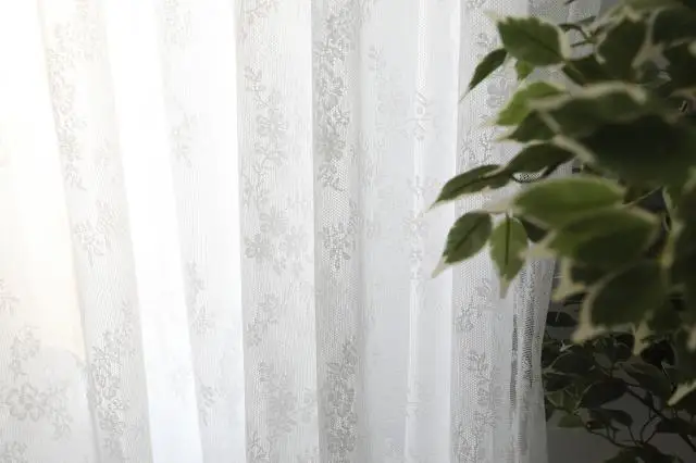 Белые тюлевые занавески s вышитые занавески для гостиной прозрачные тюлевые шторы для окон прозрачные для спальни Высота 300 см
