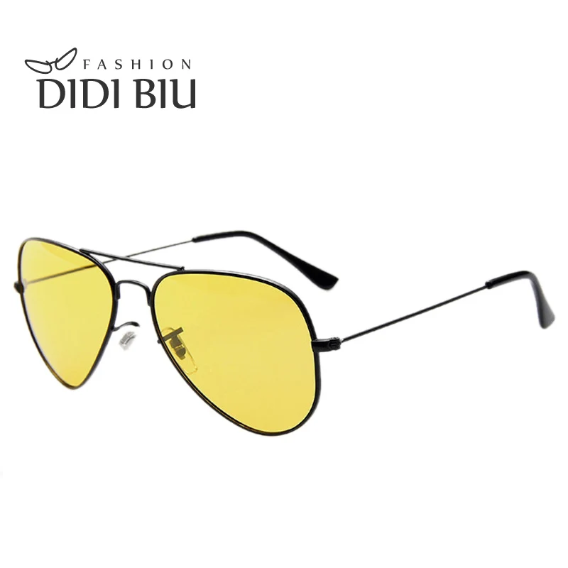 

Lovers Polarized Day & Night Vision Glasses Yellow TAC Driving Sunglasses Men Brand Designer Frog Military Goggles Eyewear H276