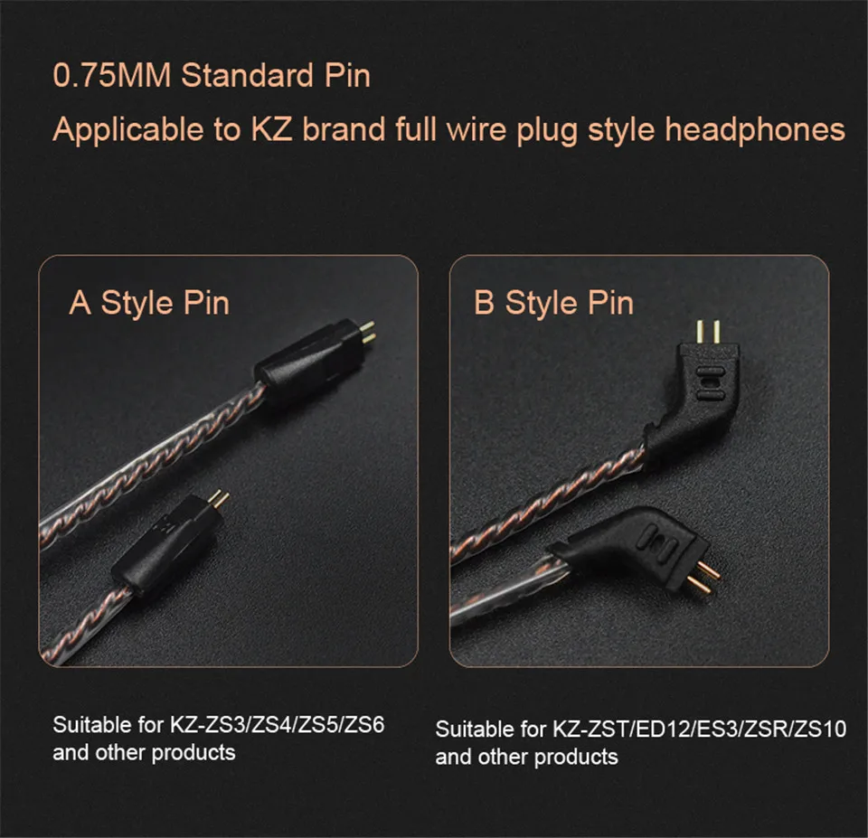 KZ_ZS10_Original_Cable_High_Purity_Oxygen_Free_Copper_Twisted_Upgrade_Wire_Gold_Plated_Cable_2pin_0.75mm_Earphone_Cable_for_ZS4 (6)