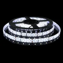 Bande Flexible LED SMD 5630, 50 m/lot, 60 diodes/m, étanche/non étanche, DC12V, plus de luminosité que la bande 5050