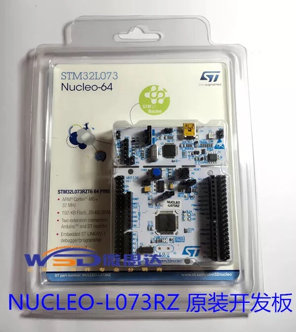 1 шт. ~ 5 шт./лот NUCLEO-L073RZ STM32L073 макетная плата | Бытовая техника