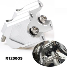 Для BMW R1200GS LC 2013- R1200 GS Adventure ADV- R 1200 GS рукоятка зажим поднятый удлиненный руль крепление стояк