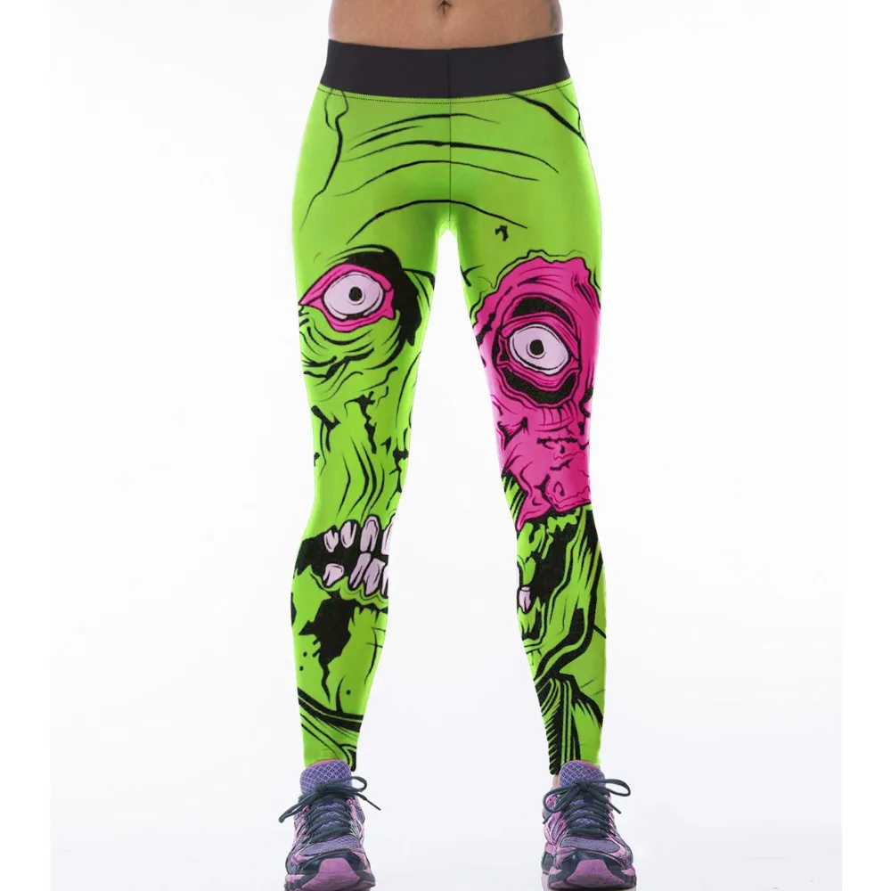 funky yoga leggings