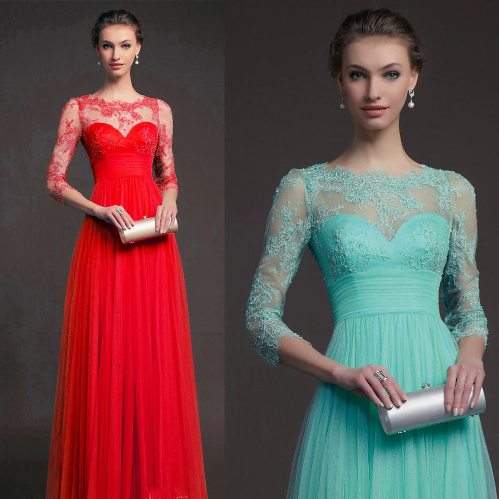 Robe de soir e 2015