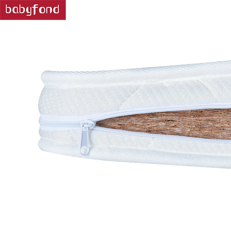 Babyruler из натурального волокна кокосовых пальм Съемный Детский матрас детский без