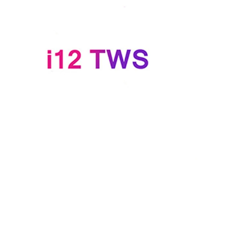 

i12 TWS earphone for dropshipping