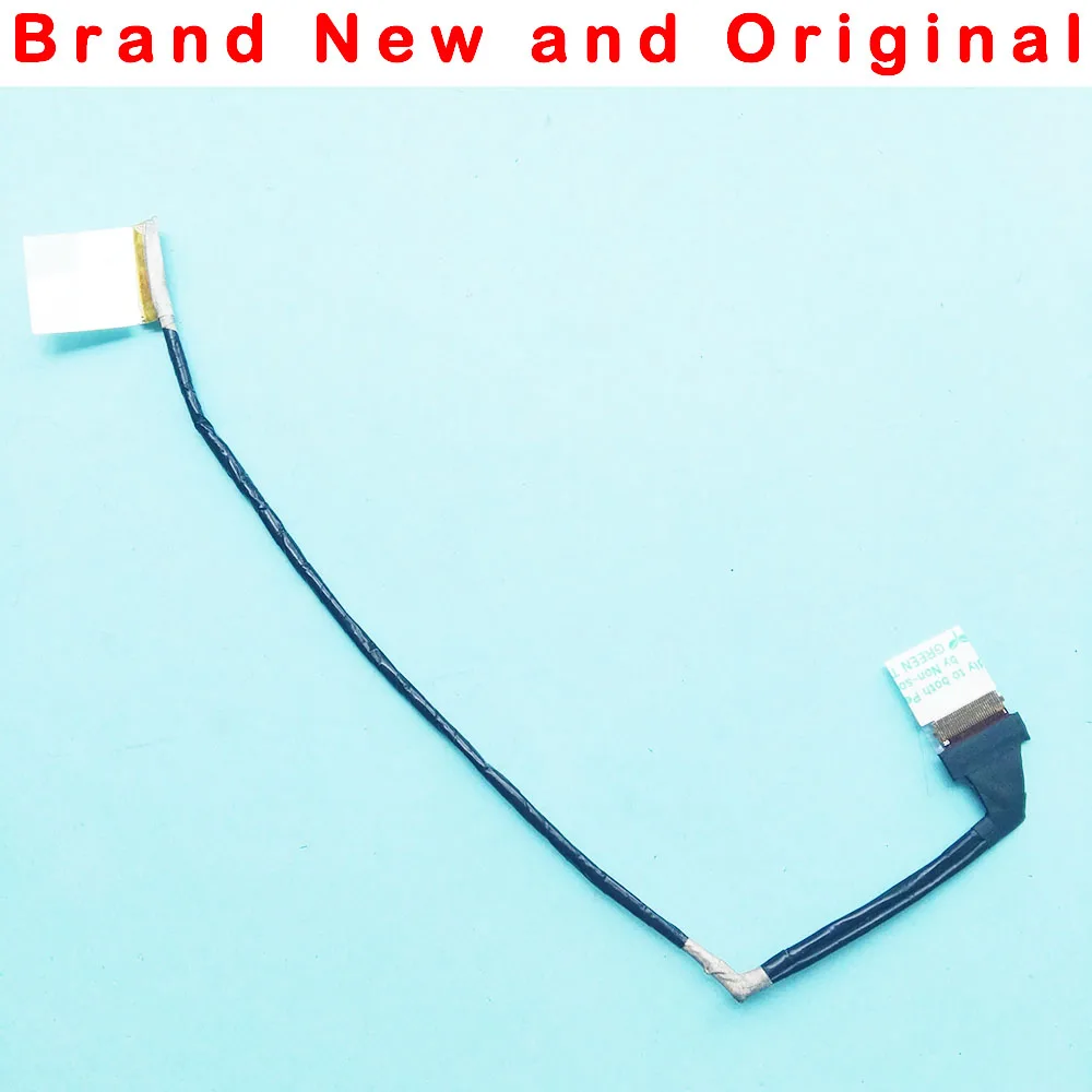 Новый оригинальный кабель ЖКД для Dell INSPIRON 3715 7537 N7537 15 7000 DOH50 LVDS DCXMF 0DCXMF 40 Pin 6 &quot50 47l03.