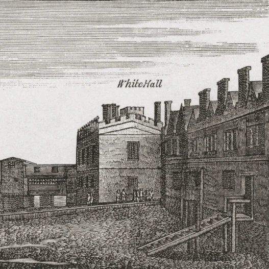Whitehall  London  England As It Was In The 18Th Century. From The Book Short